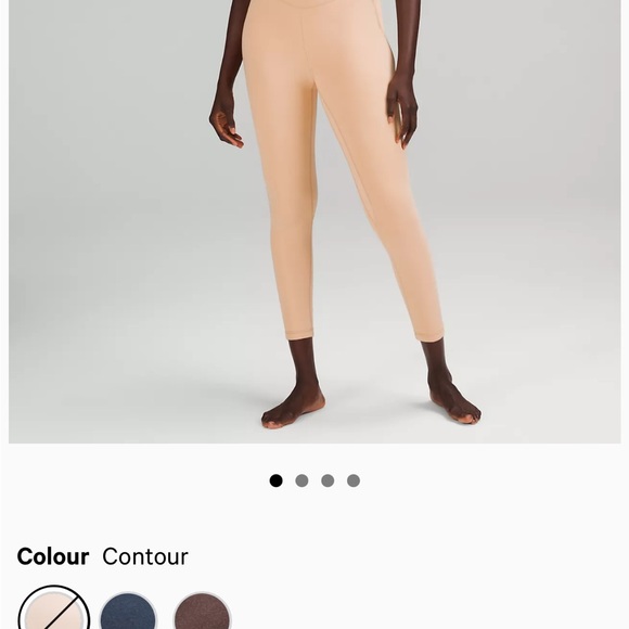 Brand New NWT Women’s Lululemon Align Bodysuit 25 Contour 0 Sold Out - Picture 7 of 8